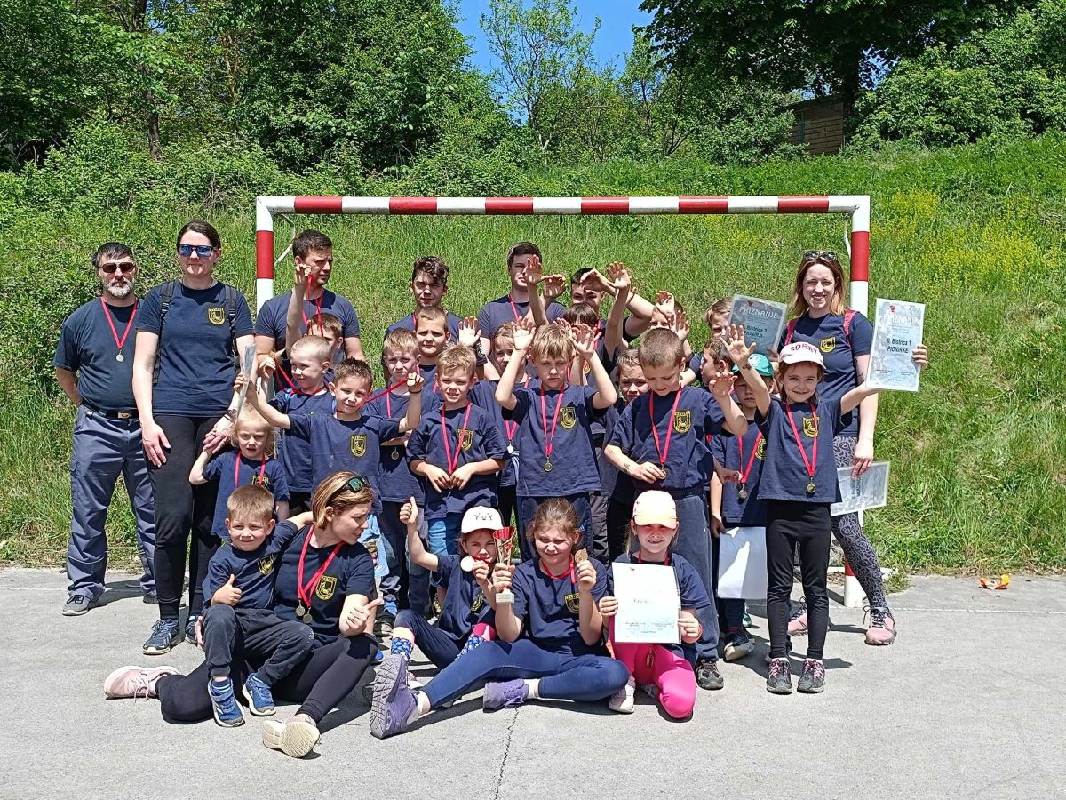 TEKMOVANJE V GASILSKI ORIENTACIJI (11.5.2024)